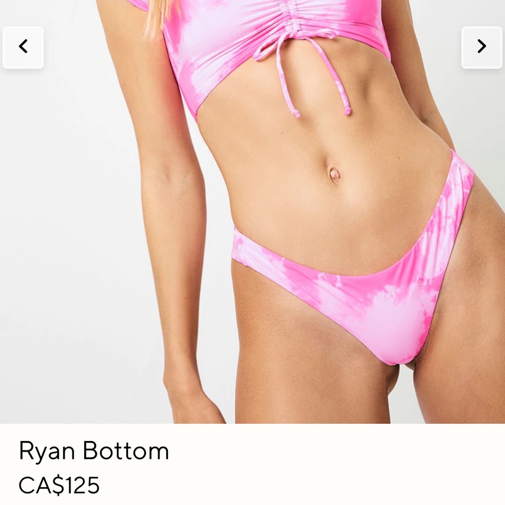 FRANKIES BIKINIS x Sofia Richie colab bikini bottom